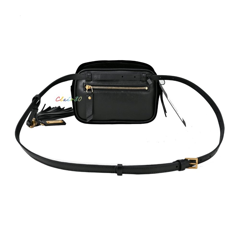 Saint Laurent Monogram Lou Velvet Belt Bag - Picture 4 of 12